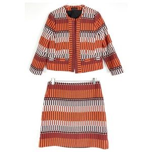 ANN TAYLOR Beautiful Modern Jacket & Skirt Set